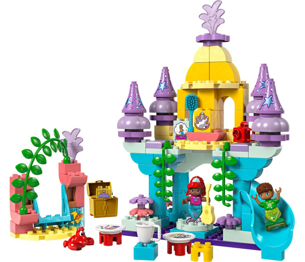 LEGO DUPLO DISNEY TM 10435 Magiczny podwodny pałac Arielki - 1248418 - zdjęcie 6
